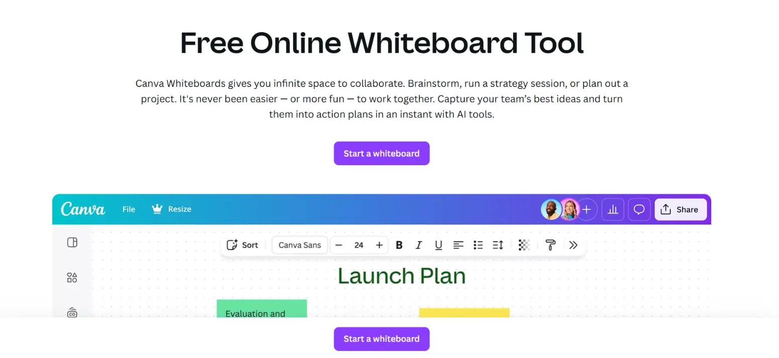 صورة من داخل الأداة 